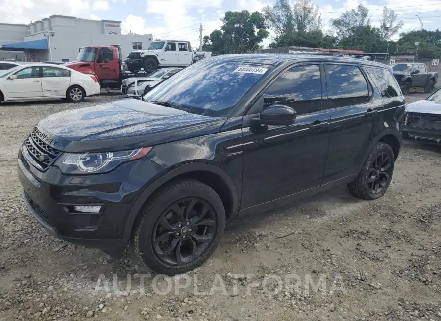 LAND ROVER DISCOVERY 2017 vin SALCT2BG4HH689637 from auto auction Copart