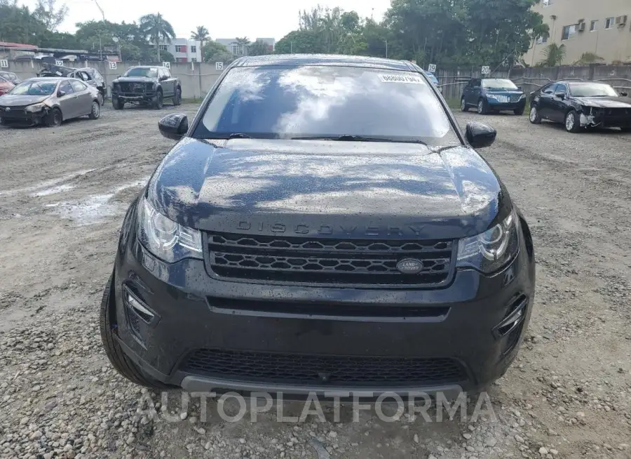 LAND ROVER DISCOVERY 2017 vin SALCT2BG4HH689637 from auto auction Copart