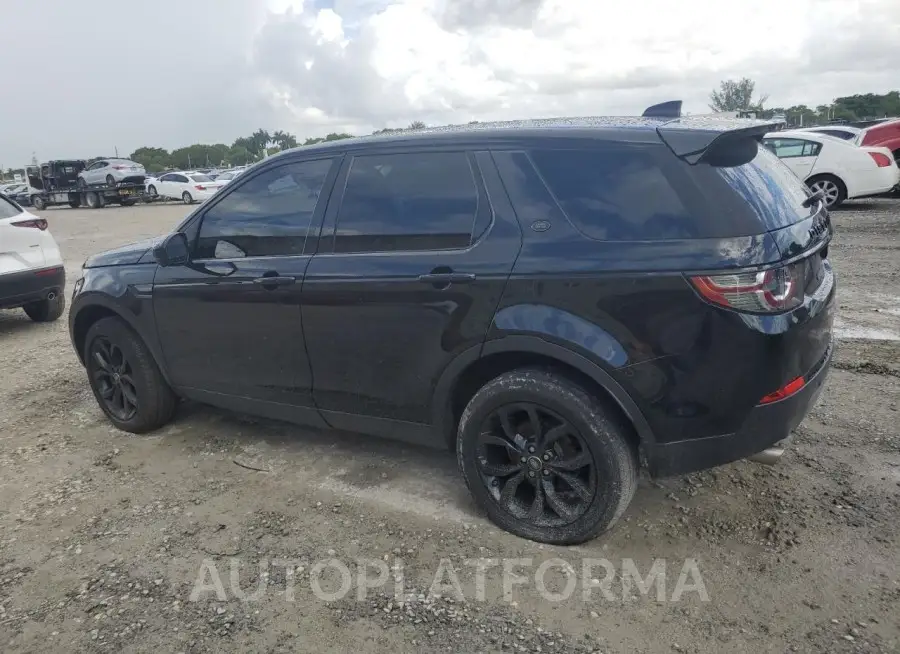 LAND ROVER DISCOVERY 2017 vin SALCT2BG4HH689637 from auto auction Copart