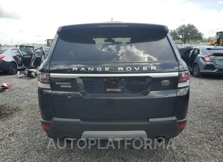 LAND ROVER RANGE ROVE 2016 vin SALWR2EF7GA588050 from auto auction Copart