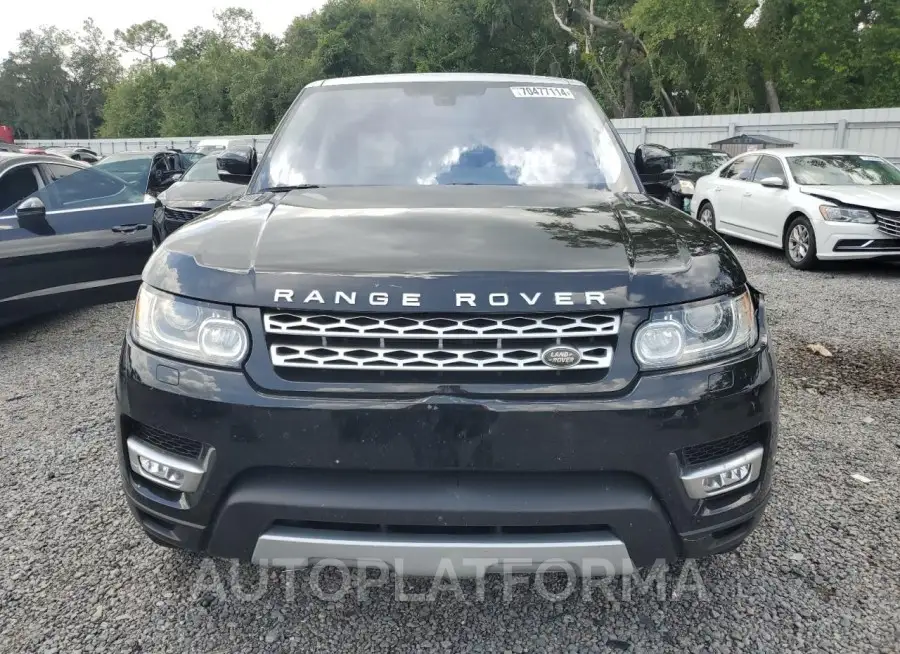 LAND ROVER RANGE ROVE 2016 vin SALWR2EF7GA588050 from auto auction Copart