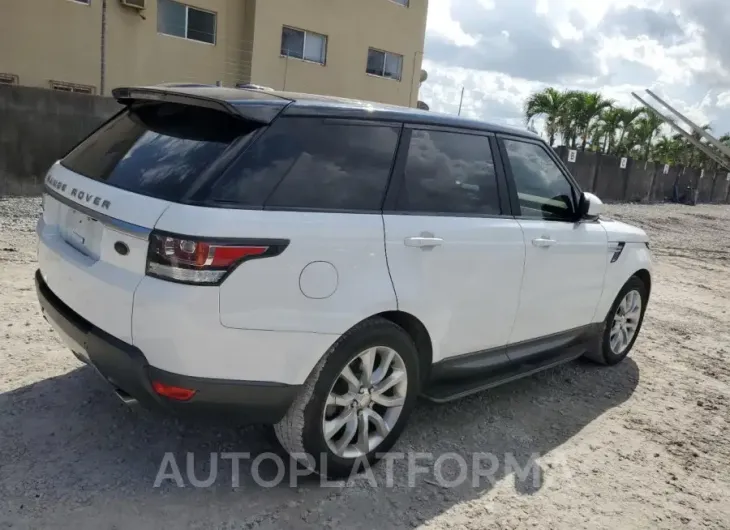 LAND ROVER RANGE ROVE 2015 vin SALWR2VF3FA505843 from auto auction Copart