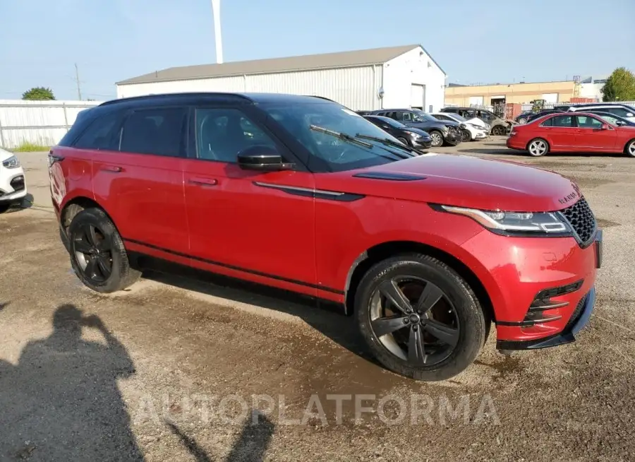 LAND ROVER RANGE ROVE 2020 vin SALYK2FX6LA270242 from auto auction Copart