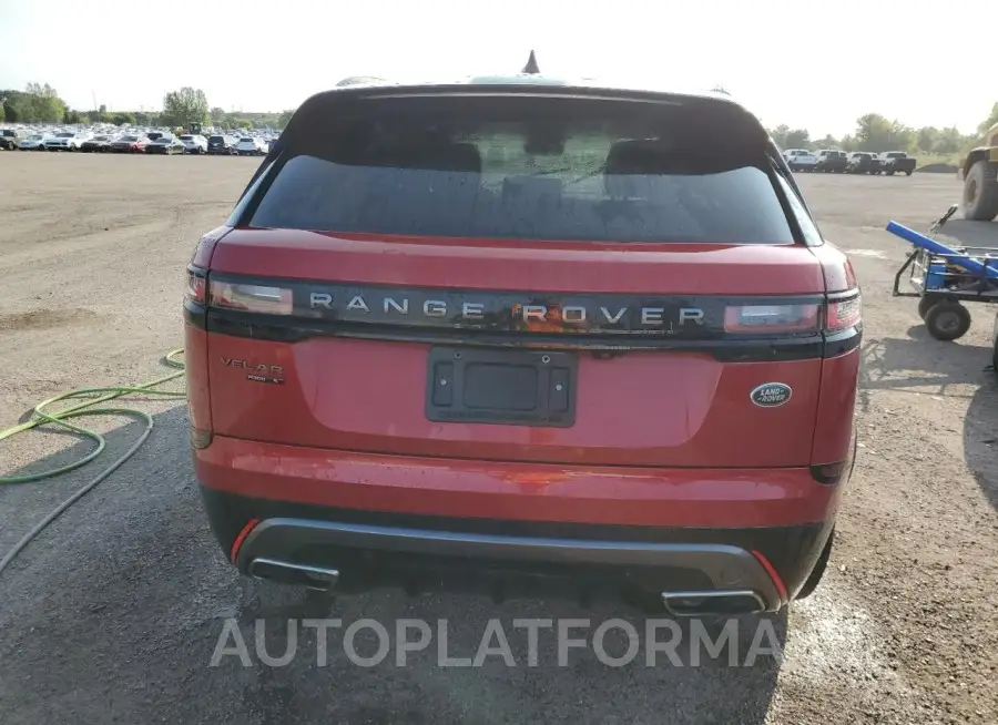 LAND ROVER RANGE ROVE 2020 vin SALYK2FX6LA270242 from auto auction Copart