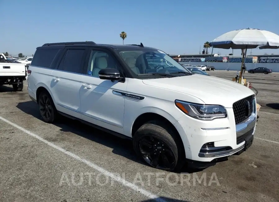 LINCOLN NAVIGATOR 2023 vin 5LMJJ3TG7PEL08865 from auto auction Copart