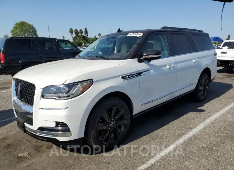 LINCOLN NAVIGATOR 2023 vin 5LMJJ3TG7PEL08865 from auto auction Copart