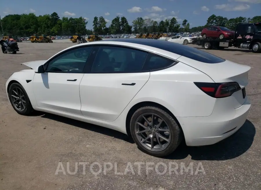 TESLA MODEL 3 2021 vin 5YJ3E1EA2MF851844 from auto auction Copart