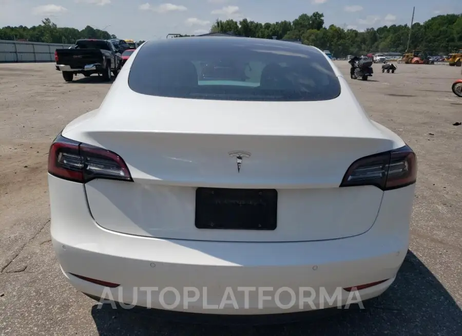 TESLA MODEL 3 2021 vin 5YJ3E1EA2MF851844 from auto auction Copart