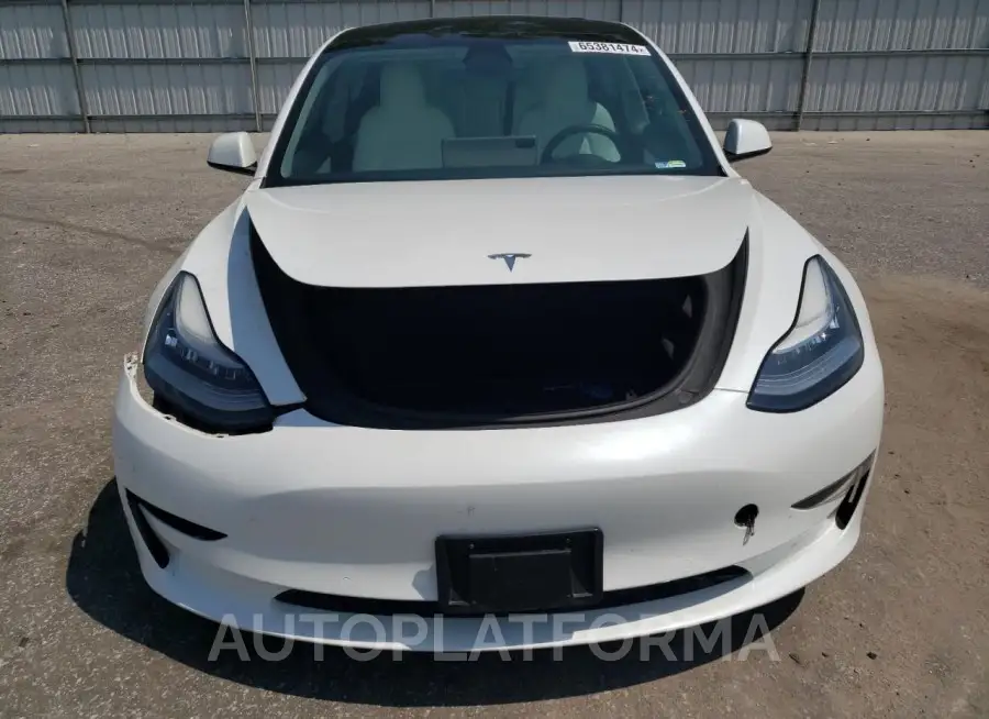 TESLA MODEL 3 2021 vin 5YJ3E1EA2MF851844 from auto auction Copart