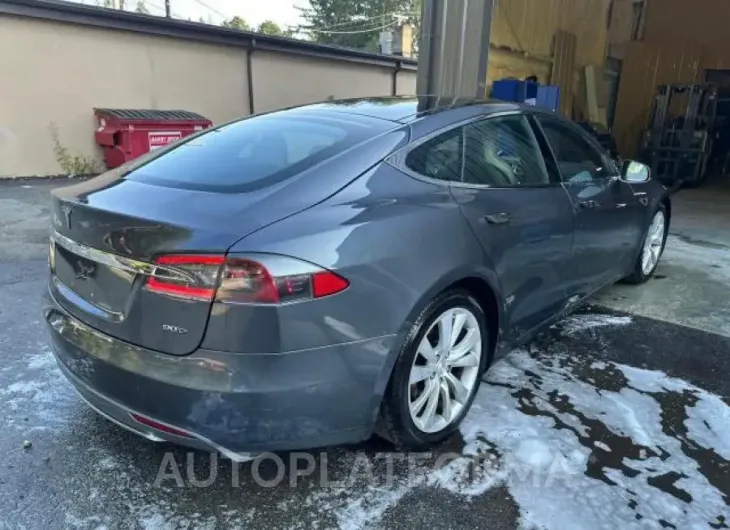 TESLA MODEL S 2016 vin 5YJSA1E22GF124708 from auto auction Copart