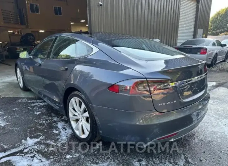 TESLA MODEL S 2016 vin 5YJSA1E22GF124708 from auto auction Copart