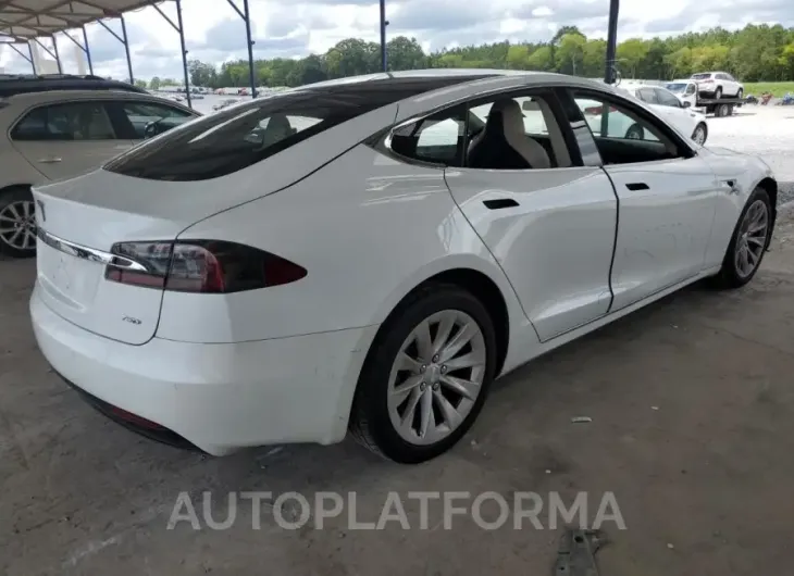 TESLA MODEL S 2018 vin 5YJSA1E24JF274018 from auto auction Copart