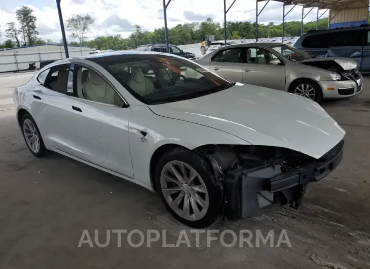 TESLA MODEL S 2018 vin 5YJSA1E24JF274018 from auto auction Copart