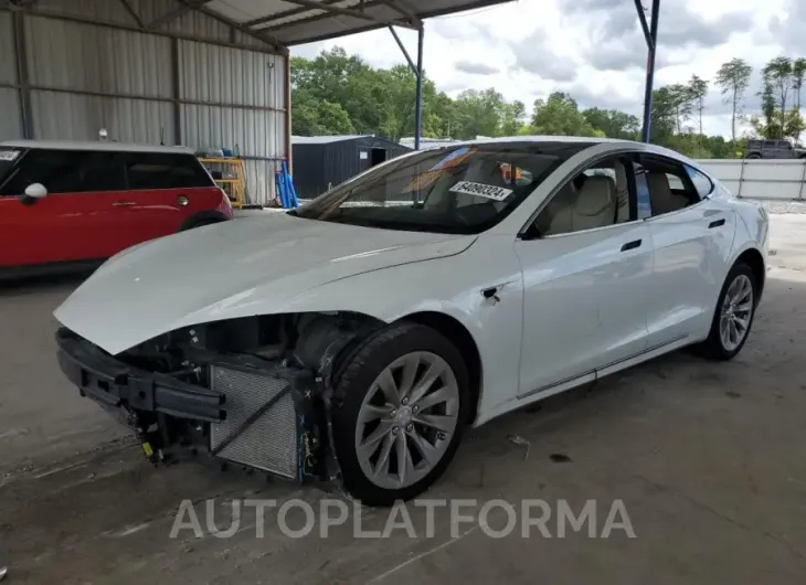 TESLA MODEL S 2018 vin 5YJSA1E24JF274018 from auto auction Copart