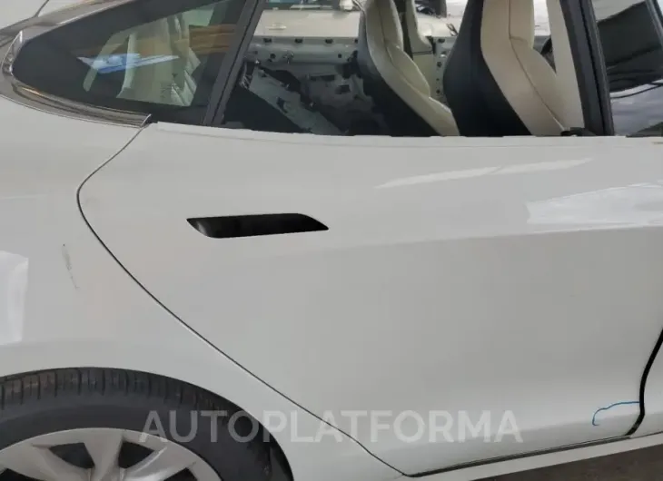 TESLA MODEL S 2018 vin 5YJSA1E24JF274018 from auto auction Copart