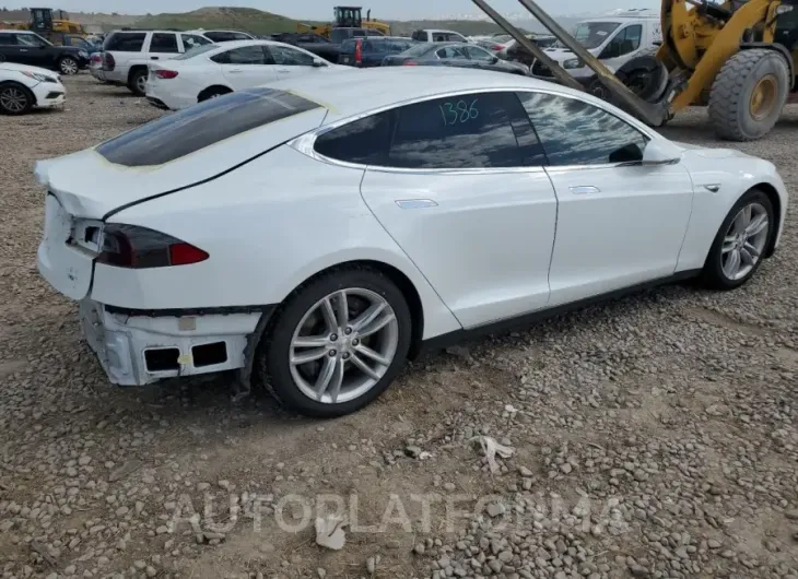 TESLA MODEL S 2015 vin 5YJSA1E27FF113931 from auto auction Copart