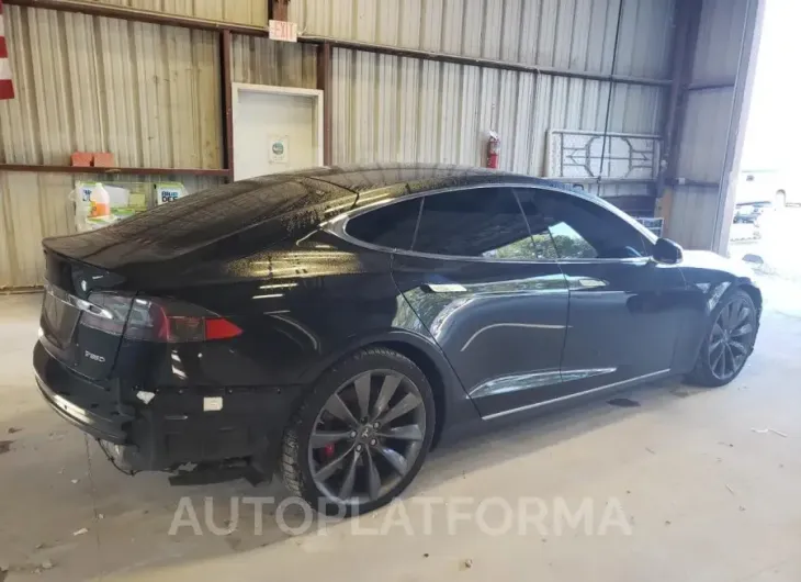 TESLA MODEL S 2016 vin 5YJSA1E41GF123390 from auto auction Copart