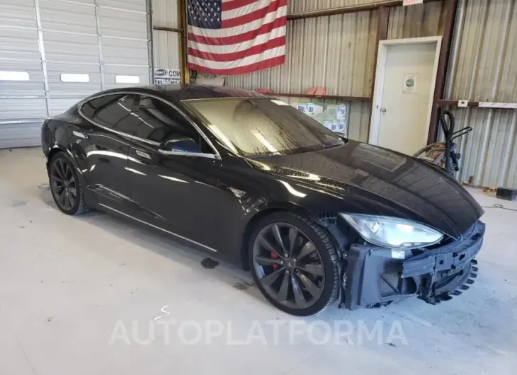 TESLA MODEL S 2016 vin 5YJSA1E41GF123390 from auto auction Copart