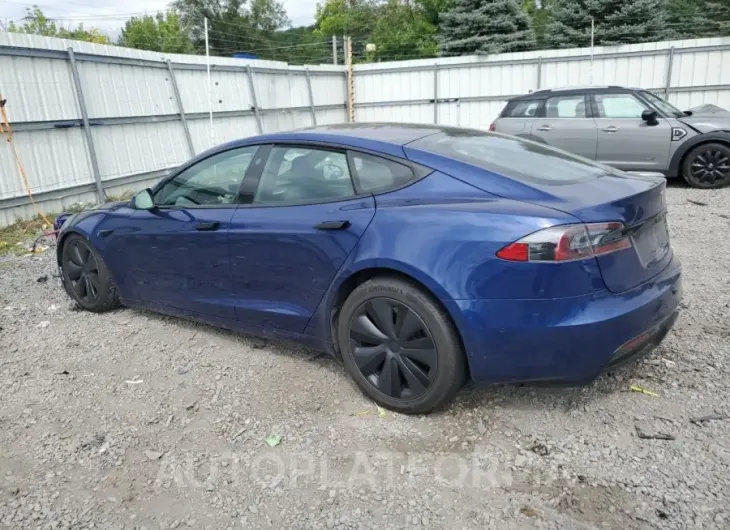 TESLA MODEL S 2021 vin 5YJSA1E57MF455984 from auto auction Copart