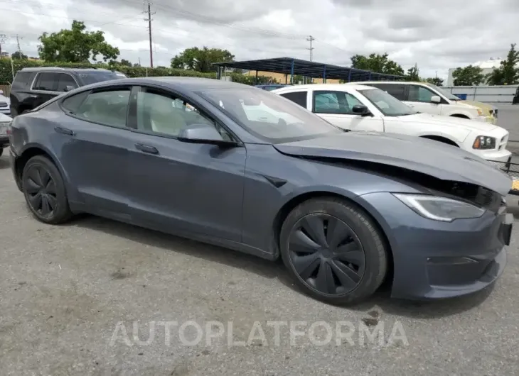 TESLA MODEL S 2022 vin 5YJSA1E58NF479356 from auto auction Copart