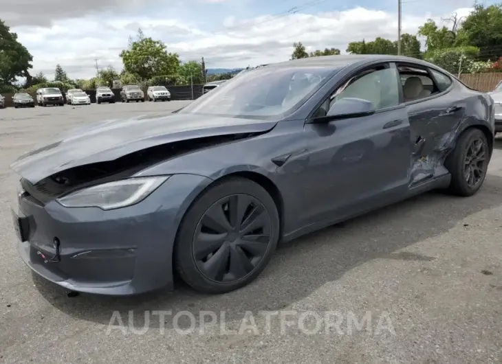 TESLA MODEL S 2022 vin 5YJSA1E58NF479356 from auto auction Copart