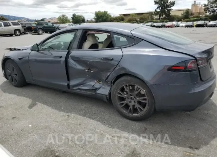 TESLA MODEL S 2022 vin 5YJSA1E58NF479356 from auto auction Copart