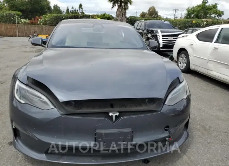 TESLA MODEL S 2022 vin 5YJSA1E58NF479356 from auto auction Copart