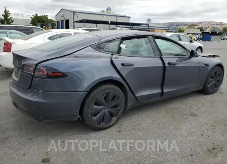 TESLA MODEL S 2022 vin 5YJSA1E58NF479356 from auto auction Copart