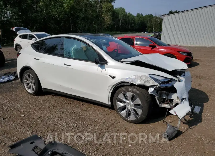 TESLA MODEL Y 2023 vin 7SAYGDEE4PF603140 from auto auction Copart