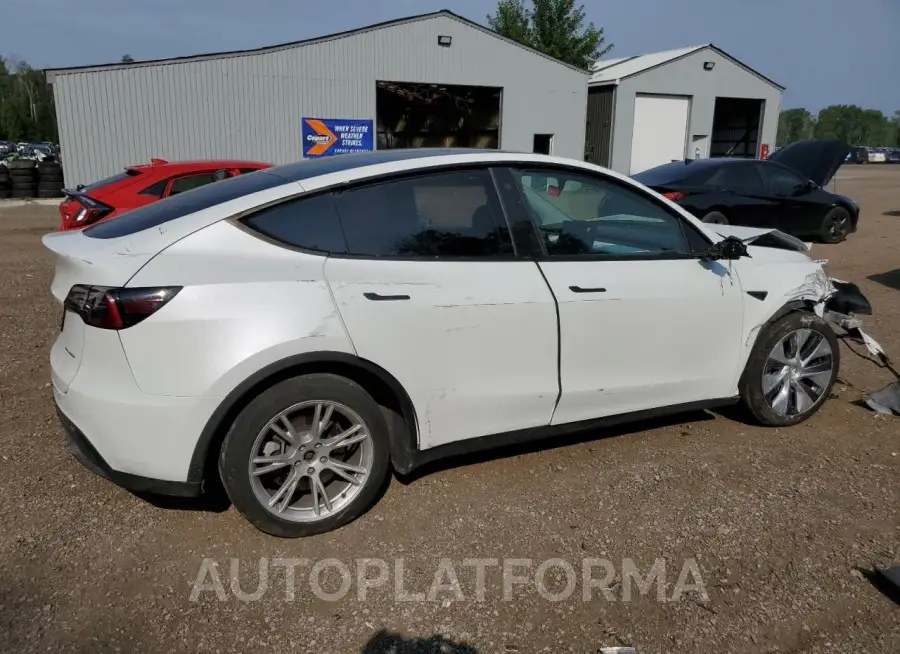 TESLA MODEL Y 2023 vin 7SAYGDEE4PF603140 from auto auction Copart