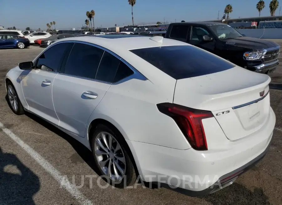 CADILLAC CT5 PREMIU 2020 vin 1G6DN5RK6L0121112 from auto auction Copart