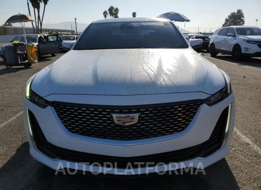 CADILLAC CT5 PREMIU 2020 vin 1G6DN5RK6L0121112 from auto auction Copart