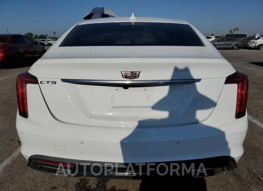 CADILLAC CT5 PREMIU 2020 vin 1G6DN5RK6L0121112 from auto auction Copart