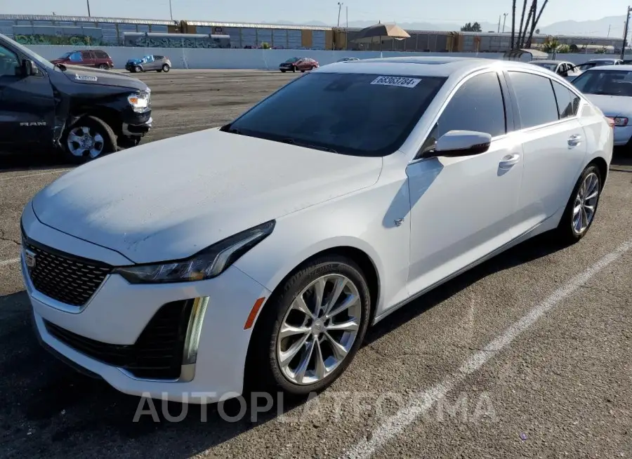 CADILLAC CT5 PREMIU 2020 vin 1G6DN5RK6L0121112 from auto auction Copart