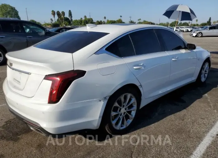 CADILLAC CT5 PREMIU 2020 vin 1G6DN5RK6L0121112 from auto auction Copart