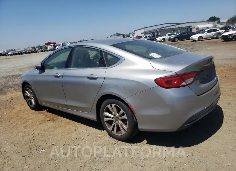 CHRYSLER 200 LIMITE 2016 vin 1C3CCCAB0GN137446 from auto auction Copart