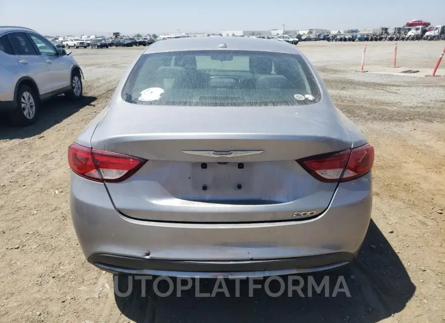 CHRYSLER 200 LIMITE 2016 vin 1C3CCCAB0GN137446 from auto auction Copart