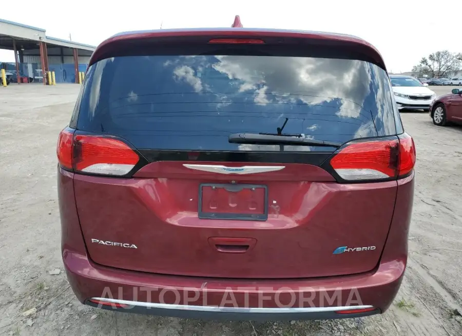 CHRYSLER PACIFICA H 2018 vin 2C4RC1H76JR145136 from auto auction Copart