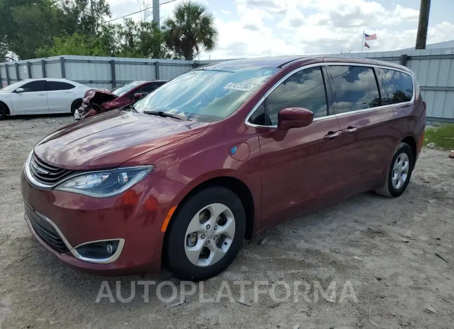 CHRYSLER PACIFICA H 2018 vin 2C4RC1H76JR145136 from auto auction Copart