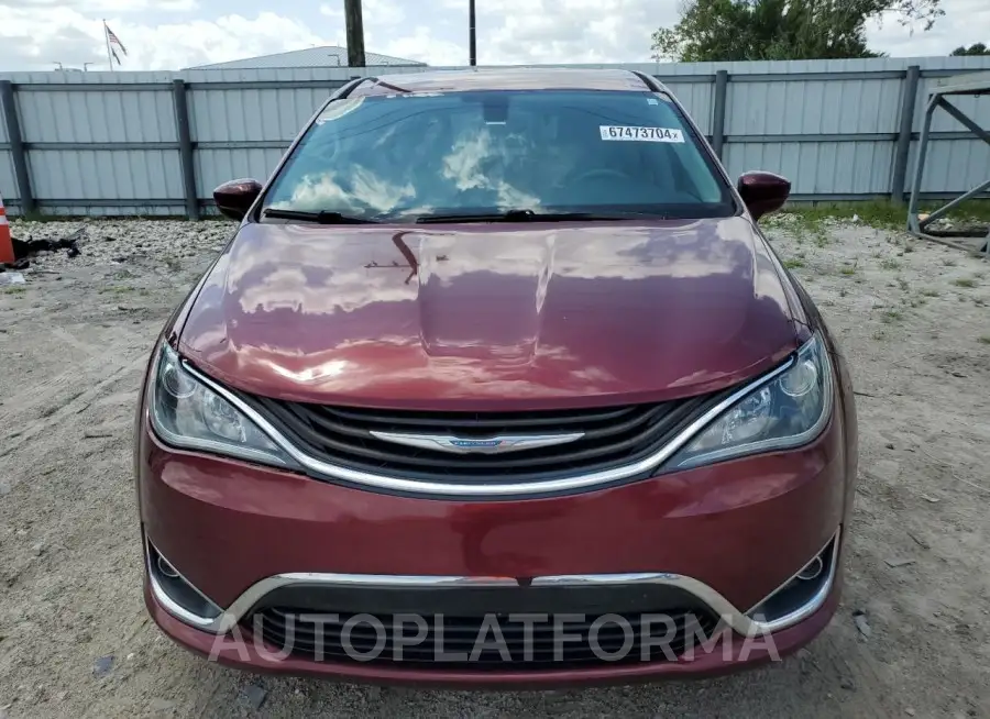 CHRYSLER PACIFICA H 2018 vin 2C4RC1H76JR145136 from auto auction Copart