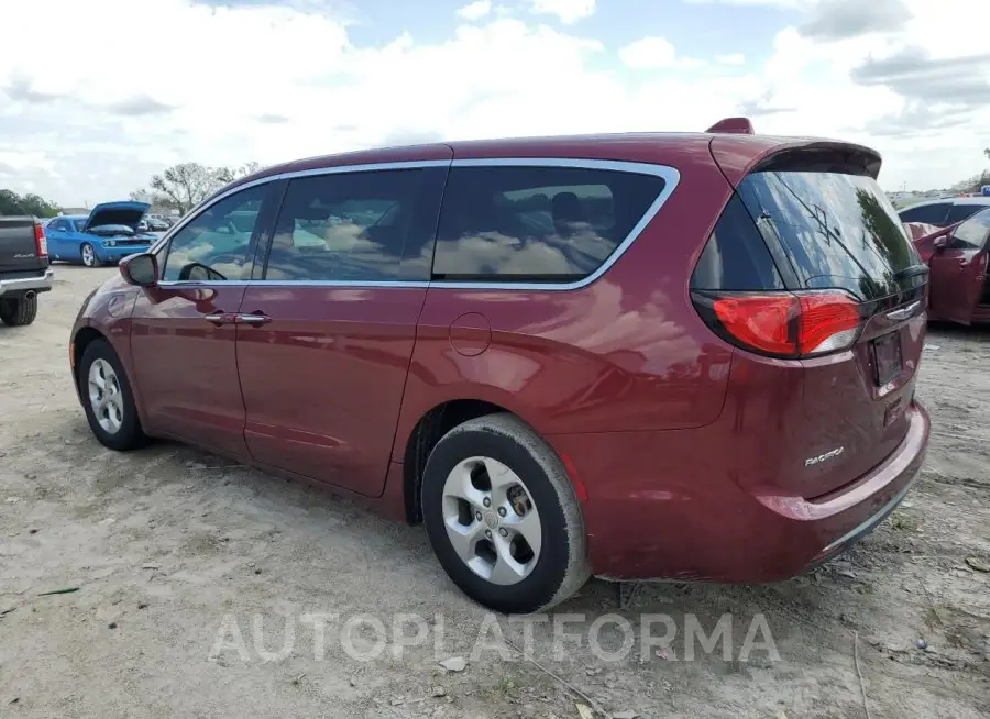 CHRYSLER PACIFICA H 2018 vin 2C4RC1H76JR145136 from auto auction Copart