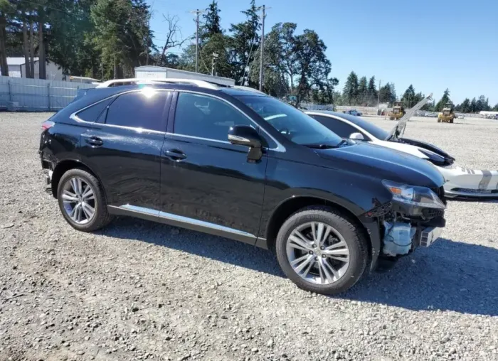 LEXUS RX 350 BAS 2015 vin 2T2BK1BA9FC269347 from auto auction Copart