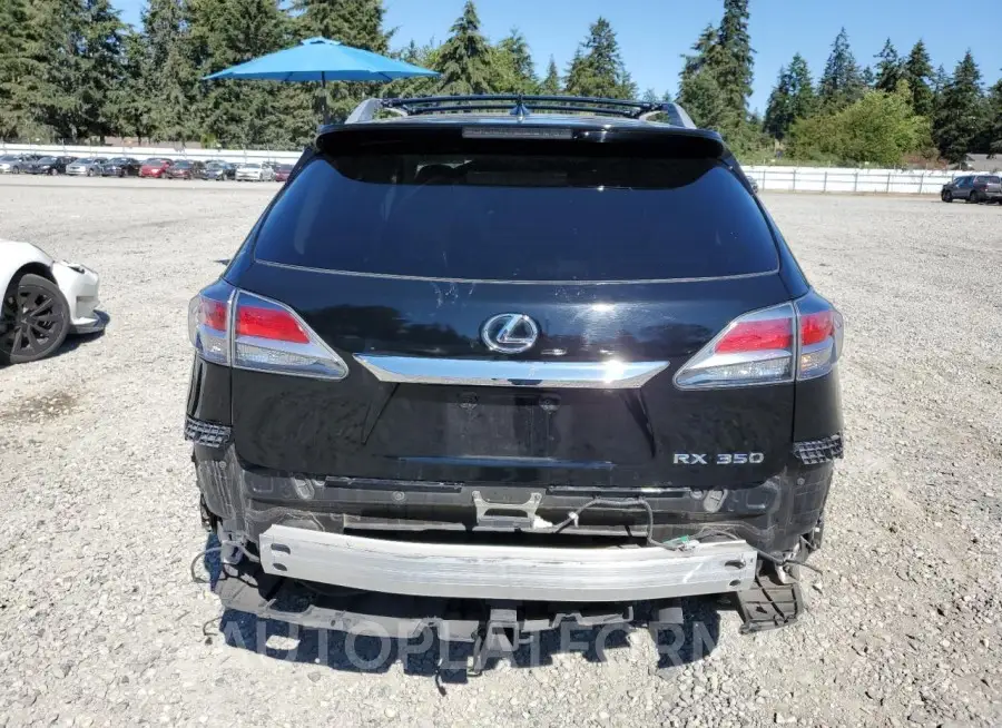 LEXUS RX 350 BAS 2015 vin 2T2BK1BA9FC269347 from auto auction Copart