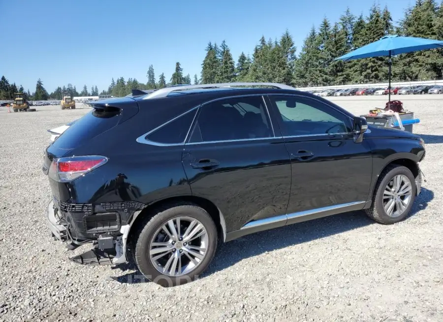 LEXUS RX 350 BAS 2015 vin 2T2BK1BA9FC269347 from auto auction Copart