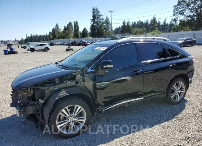 LEXUS RX 350 BAS 2015 vin 2T2BK1BA9FC269347 from auto auction Copart