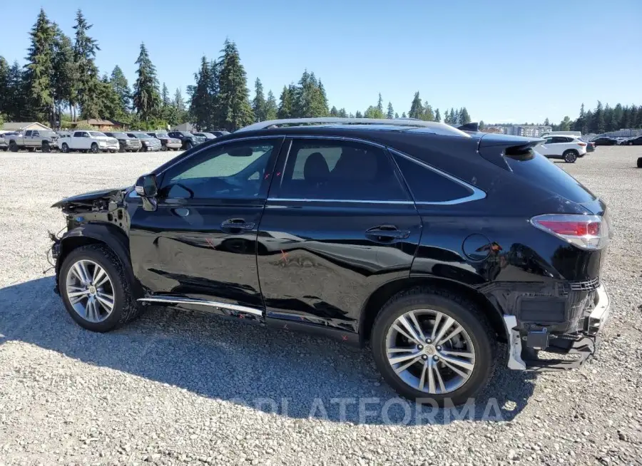 LEXUS RX 350 BAS 2015 vin 2T2BK1BA9FC269347 from auto auction Copart