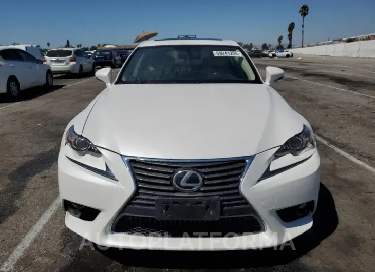 LEXUS IS 200T 2016 vin JTHBA1D21G5032992 from auto auction Copart