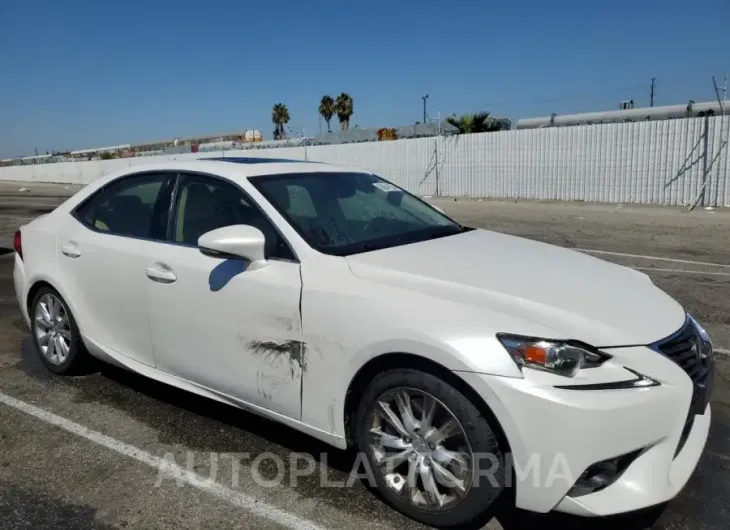 LEXUS IS 200T 2016 vin JTHBA1D21G5032992 from auto auction Copart