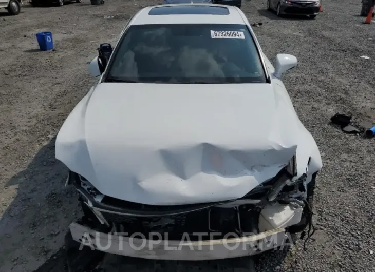 LEXUS IS 250 2015 vin JTHBF1D21F5072098 from auto auction Copart