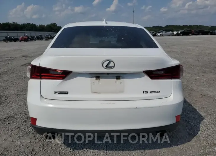 LEXUS IS 250 2015 vin JTHBF1D21F5072098 from auto auction Copart